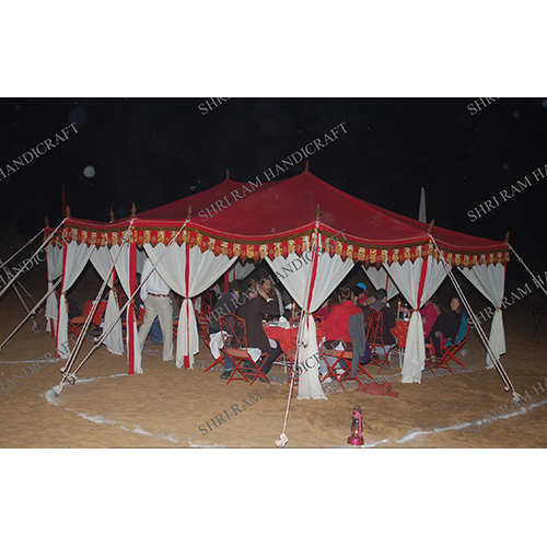 Outdoor Canopy Tent - Color: As Per Requirement