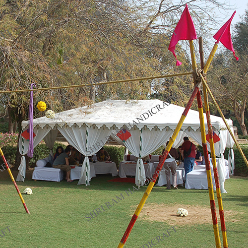 Outdoor Canopy Tent - Color: As Per Requirement