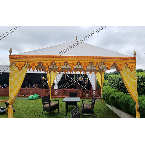 Outdoor Canopy Tent - Color: As Per Requirement