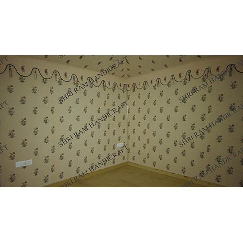 Machan Swiss Cottage Tent - Color: As Per Requirement