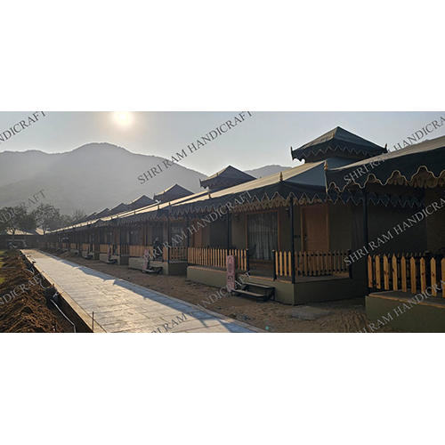 Outdoor Luxury Tent - Color: As Per Requirement