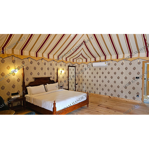 Outdoor Luxury Tent - Color: As Per Requirement