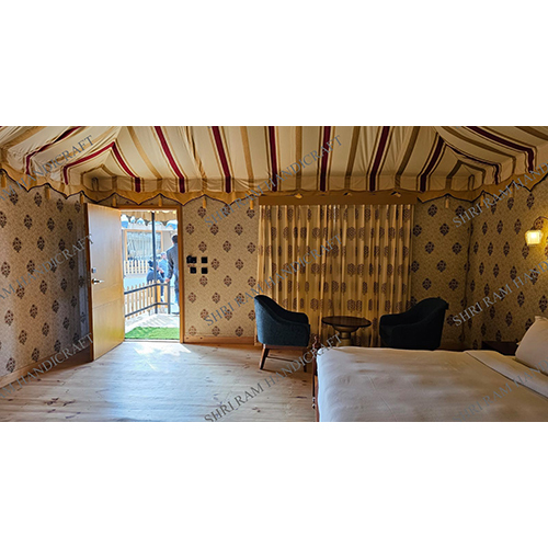 Outdoor Luxury Tent - Color: As Per Requirement