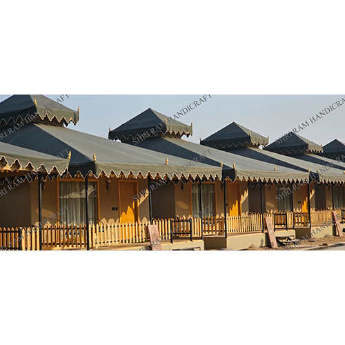 Outdoor Luxury Tent - Color: As Per Requirement