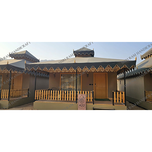 Outdoor Luxury Tent - Color: As Per Requirement