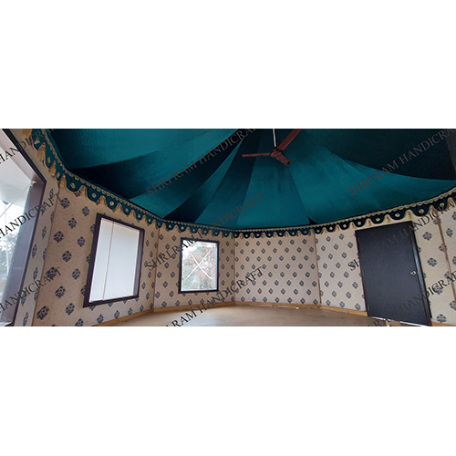 Outdoor Octangle Tent - Color: As Per Requirement
