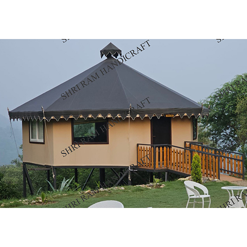 Outdoor Octangle Tent - Color: As Per Requirement