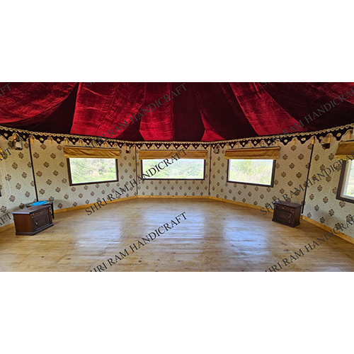 Outdoor Octangle Tent - Color: As Per Requirement