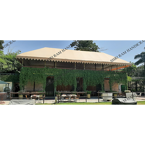 Outdoor Restaurent Tent - Color: As Per Requirement