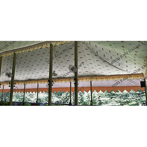Outdoor Restaurent Tent - Color: As Per Requirement