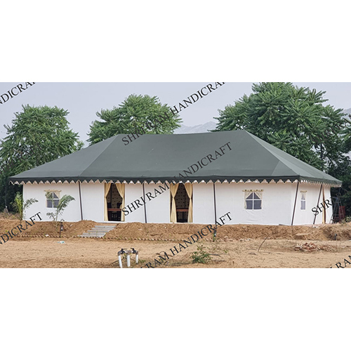 Outdoor Restaurent Tent - Color: As Per Requirement