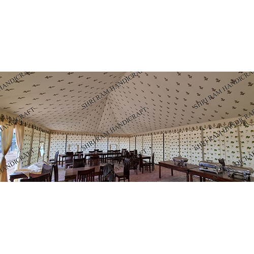 Outdoor Restaurent Tent - Color: As Per Requirement