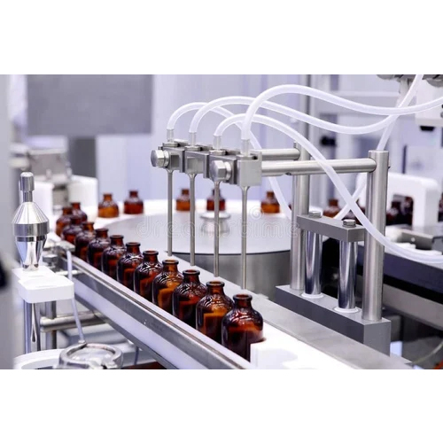 Three Phase Liquid Bottle Filling Machine - Automatic Grade: Automatic