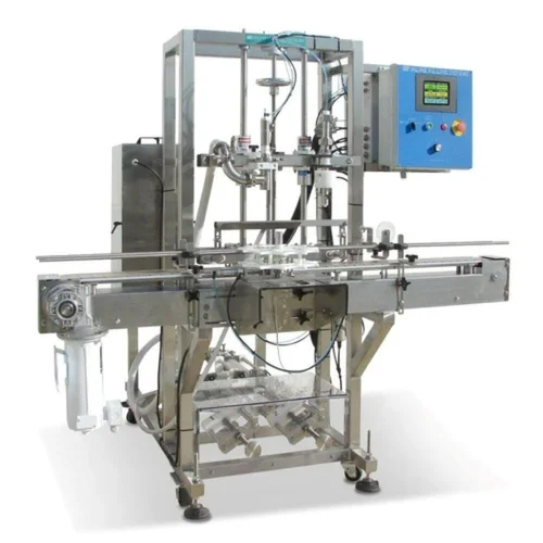 Automatic 220V Oil Bottle Filling Machines