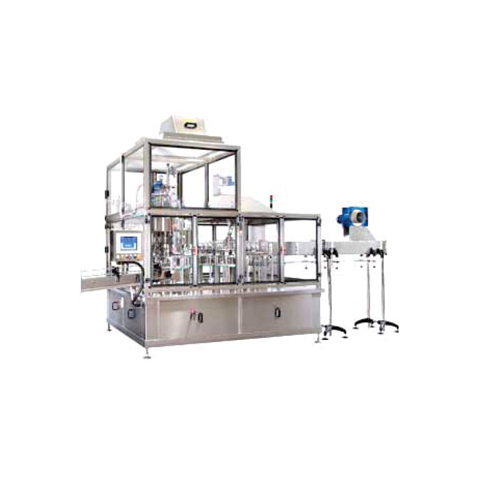 Automatic Monoblock Rotary Rinser Filler Capper
