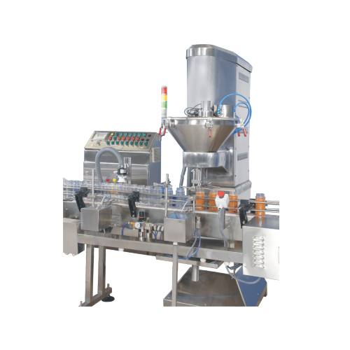 Powder Filling Machine - Metal, Automatic Electric Drive | Lower Energy Consumption, High Efficiency, Human Machine Interface