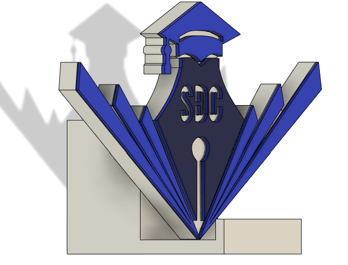 Customized Classes Pen Stand With Mobile Holder - Biodegradable Plastic, 12x6x9 Cm, Various Colors & Shapes | Customized Logo, Ideal For Corporate Gifting