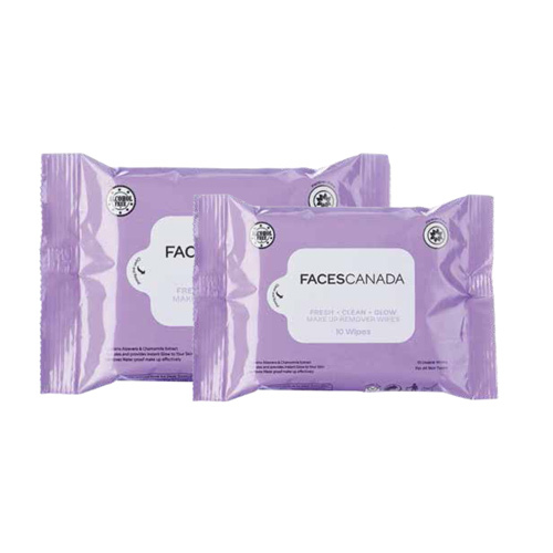 Makeup Remover Wipes Color Code: White