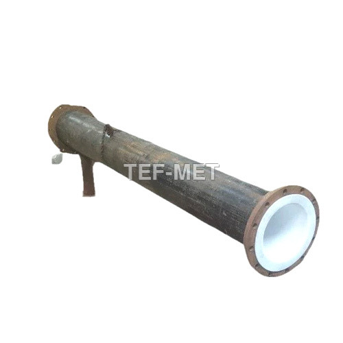 PTFE लाइन किया हुआ पाइप