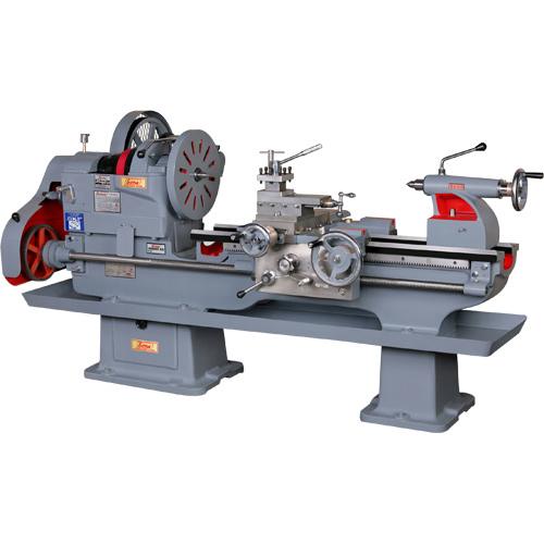 Sona Heavy Duty Precision Lathe - Metal, 2540 x 1450 x 1300 mm, Grey/Green | High Efficiency, Human Machine Interface, 900 mm Max Swing Diameter, Lower Energy Consumption, 1350 kg Weight, Warranty Included