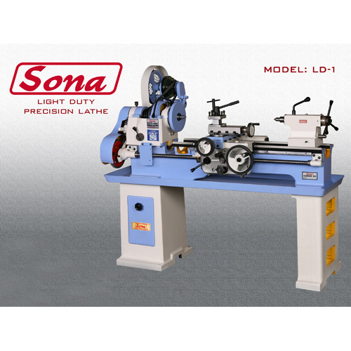 Automatic Sona Light Duty Precision Lathe Machine