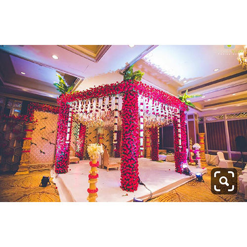 Wedding Indoor And Outdoor Decorations Services