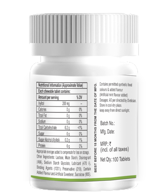 Xylitol Chewable Tablet