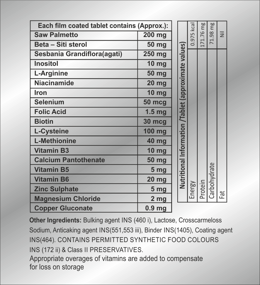 Hair Tablet