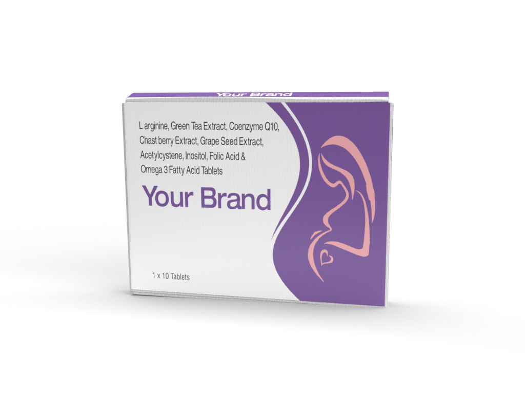 L-arginine With Co-enzyme Q10 And Omega 3 Fatty Acid Tablet