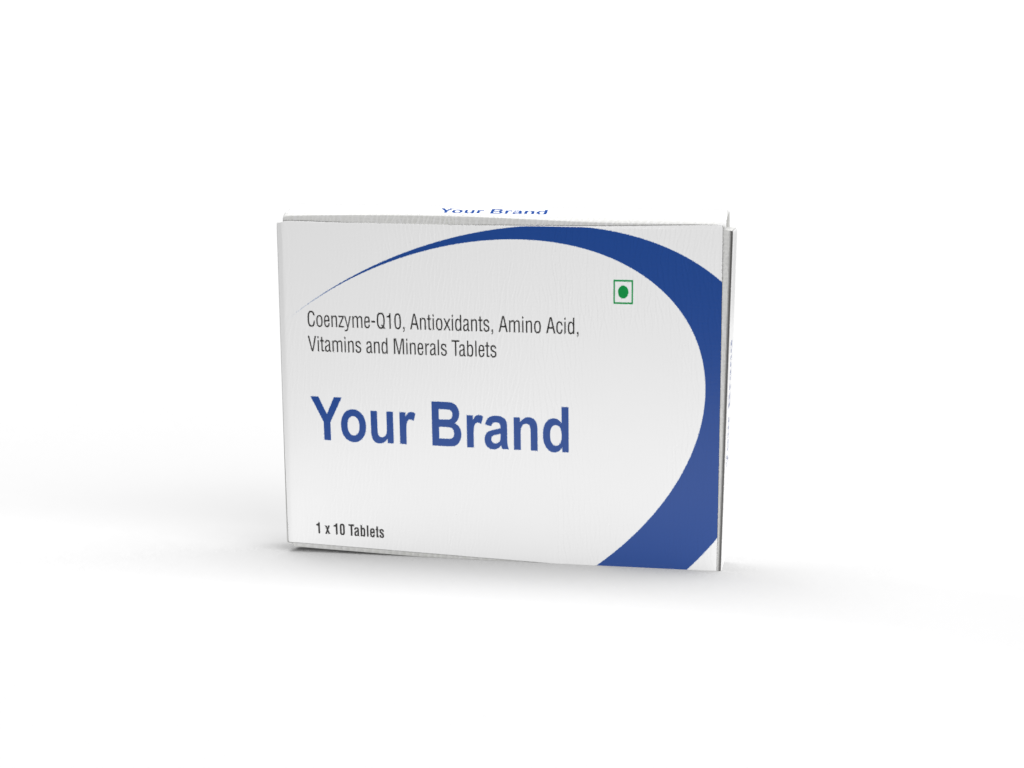Coenzyme Q10 With Antioxidants With Vitamins And Minerals Tablet
