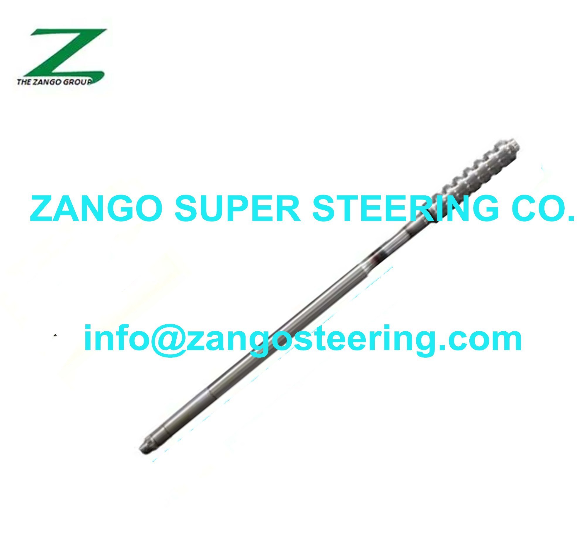 5085213 / 5087347 / 5087375 Steering Shaft Without Bearing Housing - Model No: Fiat 54c, Part Type: Shaft | Specialized For Agricultural Equipment And Aftermarket Applications