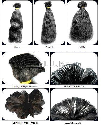 Natural Black & Natural Brown Human Hair Wigs