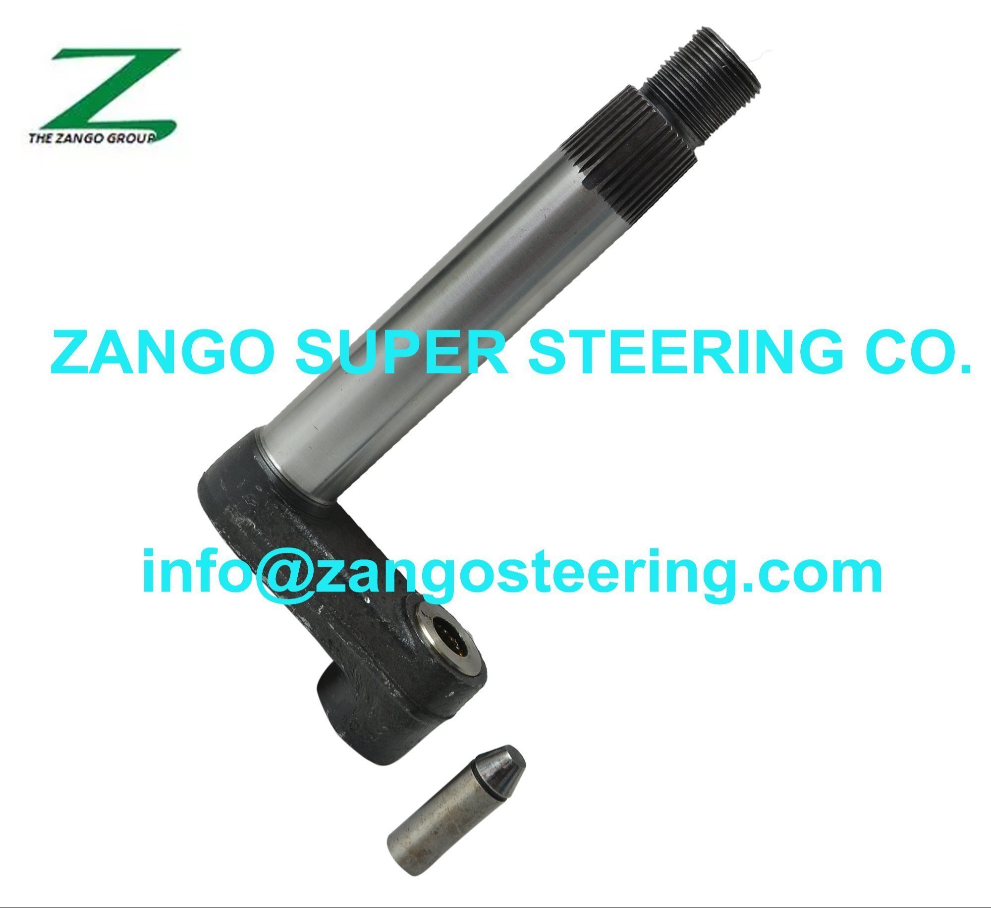 9955112 / 9957002 Sector Shaft - Fiat Model No: 55.46, 55.56, 55.66, 60.46, 60.56, 60.66, 65.46, 65.56, 65.66, 70.46, 70.56, 70.66 | Steering Application, Aftermarket Compatibility, Oem Part Number