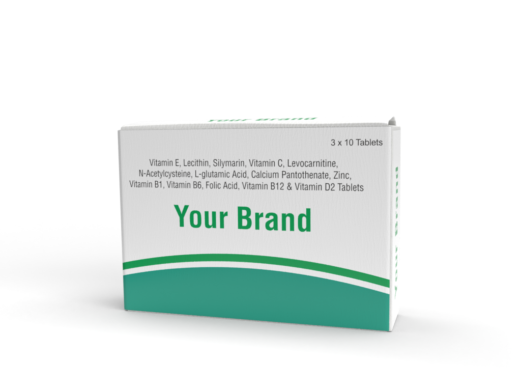 Vitamin E With Silymarin And Vitamin D2 Tablet