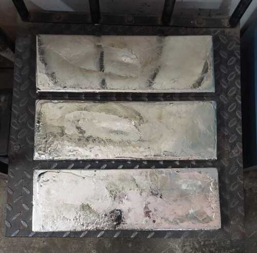 Tin Anode - Various Sizes Available | 99.9% Pure, Density 7.28 g/cm³, Melting Point 231.9°C, Rectangular Shape