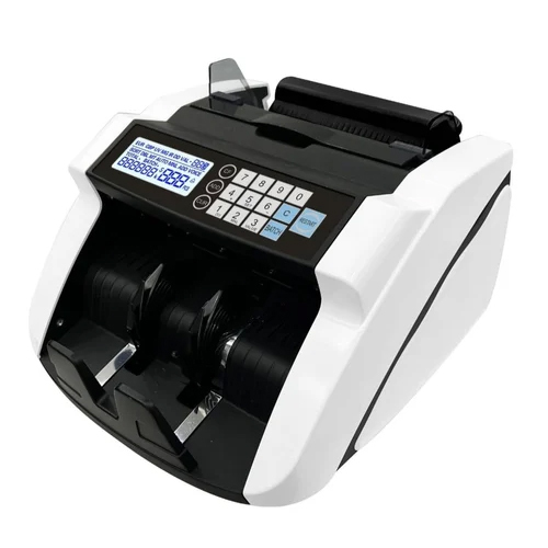 Black / White Automatic Currency Counting Machine