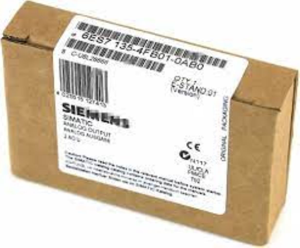 6es7 135-4fb01-0ab0-siemens Programmable Logic Controller