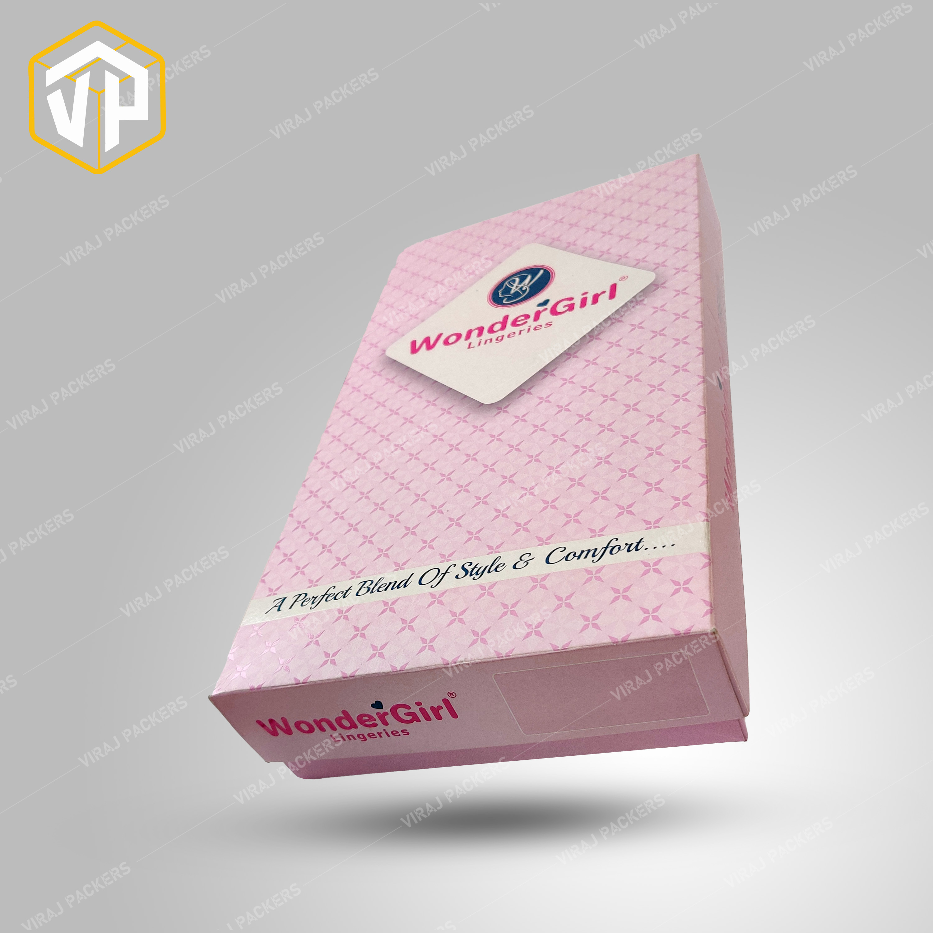 Garment Packaging Box Top Bottom / Shirts Packaging Box - Paper Customized Size Matte Lamination Uv Offset Printing Rectangular Shape Uv Coating