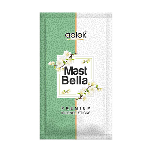 Eco-Friendly Mast Bella Premium Incense Sticks