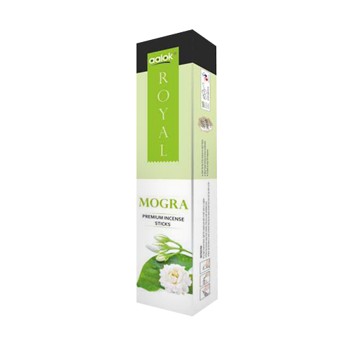 Eco-Friendly Mogra Royal Series Premium Incense Sticks