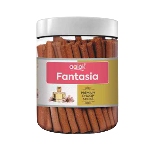 Aalok Fantasia आकर्षक धूप स्टिक्स जार कलेक्शन - मिसरे स.क. अगरबत्ती वर्क्स