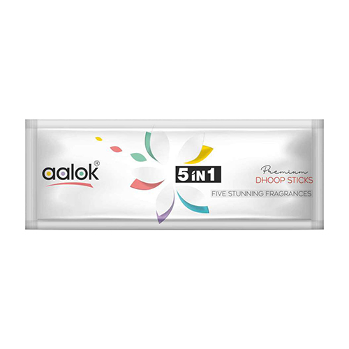 aalok 5 In 1 प्रीमियम धूप स्टिक्स