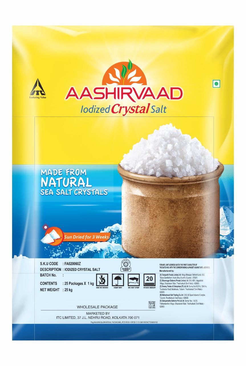 Bopp Salt Packaging Bags