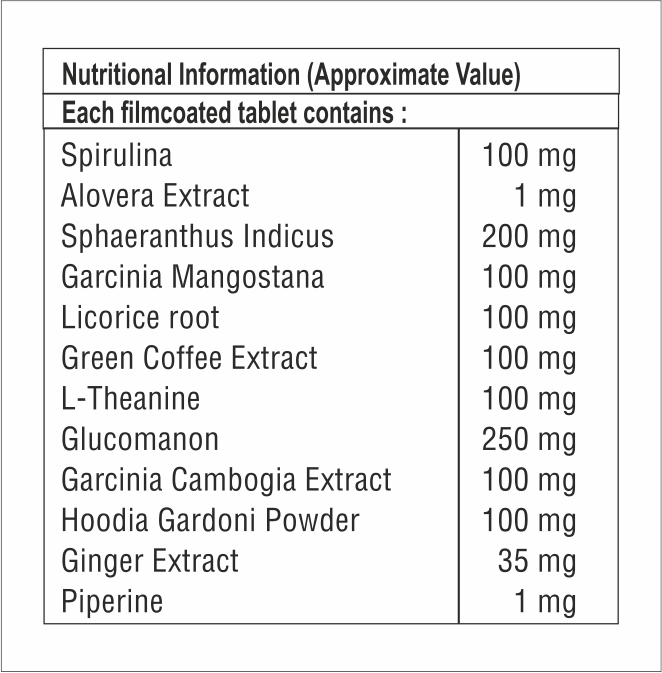 Weight Loss Tablet