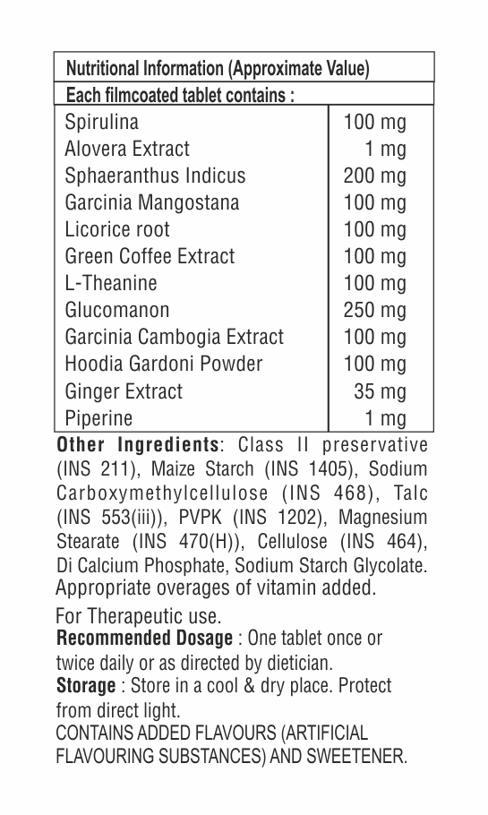 Weight Loss Tablet