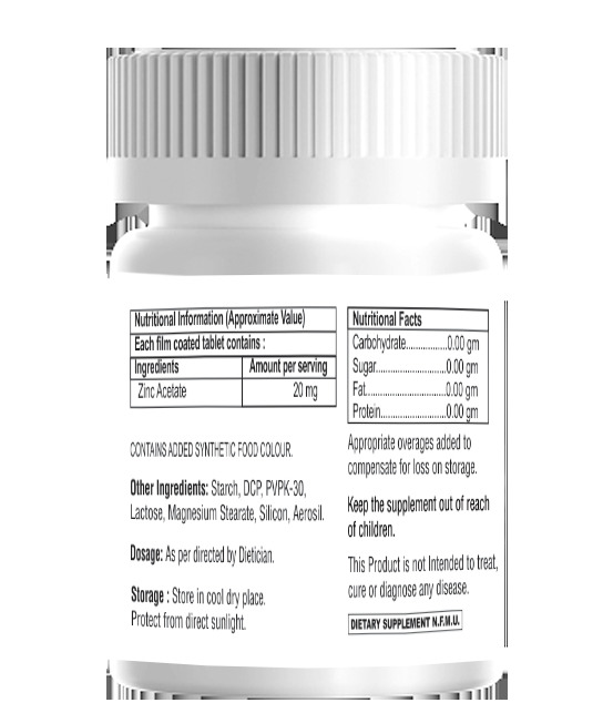 Zinc Acetate Tablet