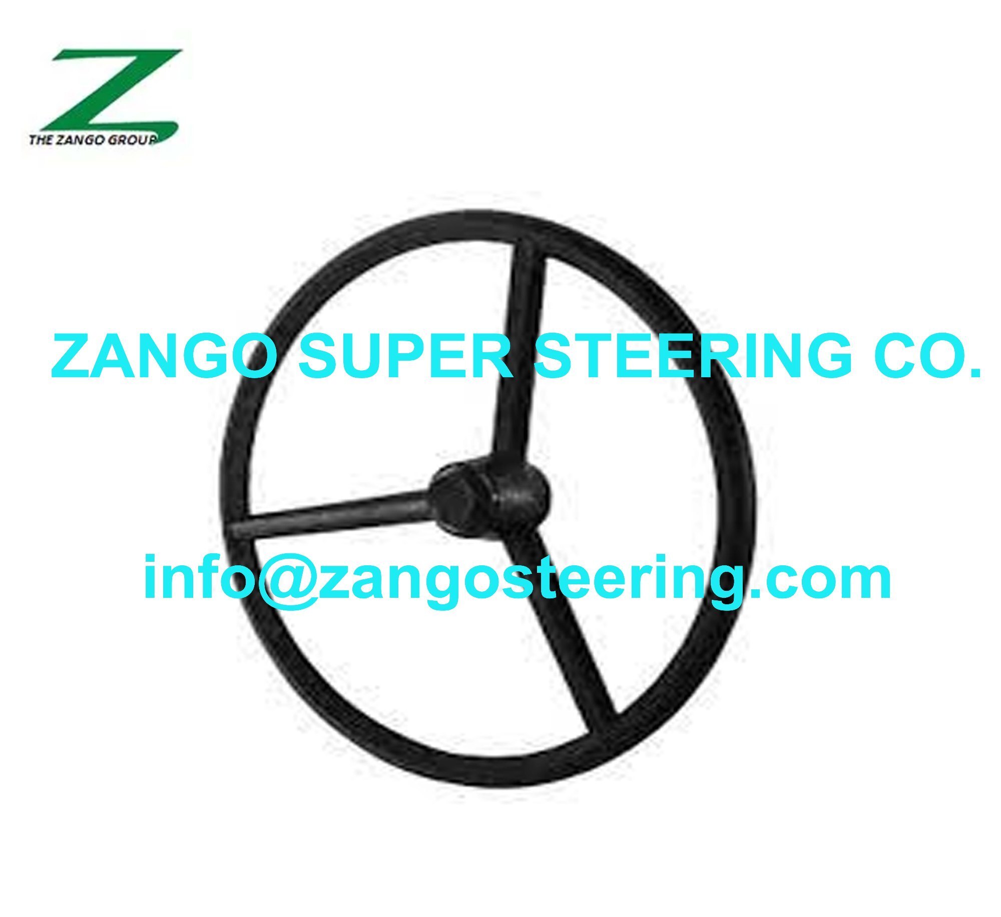 C5nn3600c / D6nn3600b / D2nn3600b / E1adkn3105 / E1adkn3107 /A-8n3600 / A-d6nn3600b  Steering Wheel - Color: Block