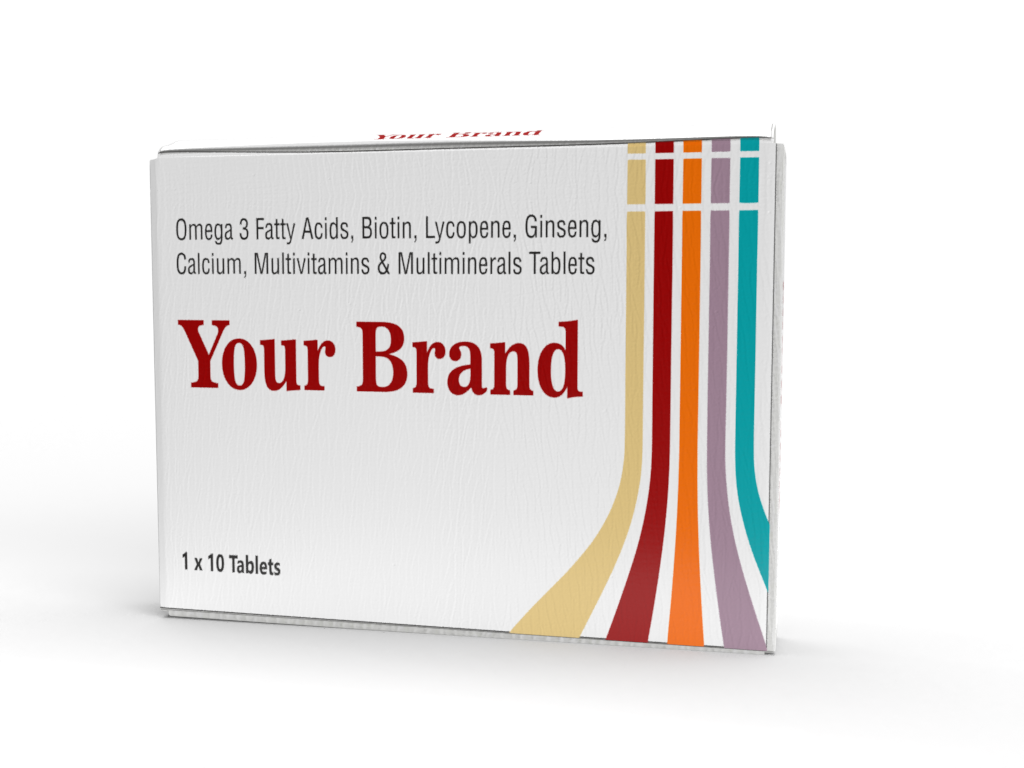 Omega 3 Fatty Acid With Biotin Tablet