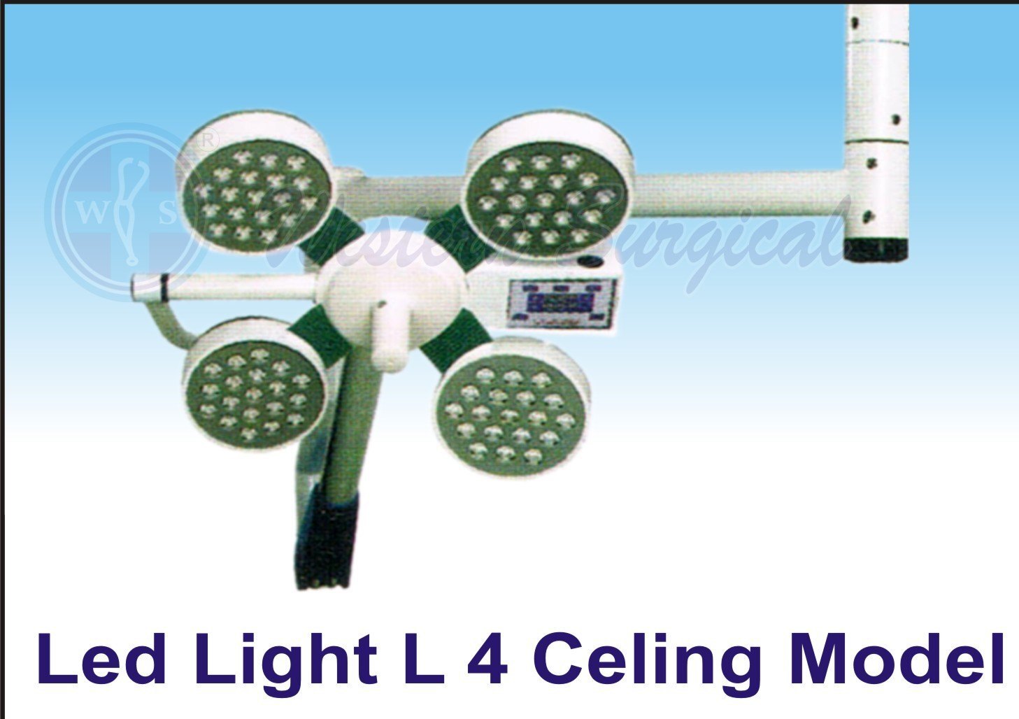 Led Light L 4 Celing Model - Automation Grade: No