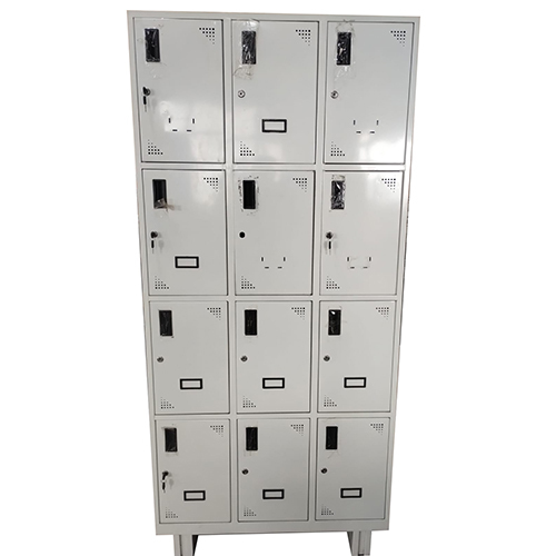 Staff Locker - Mild Steel Blue Finish | Indian Style, Durable, Warranty Included